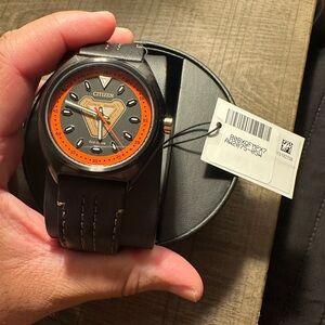 Marvel Tony stark Citizen Watch NWT 
Limited edition